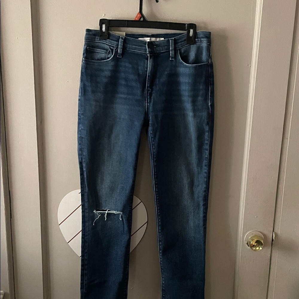 Hudson Jeans Women's Dark Blue Skinny Jeans